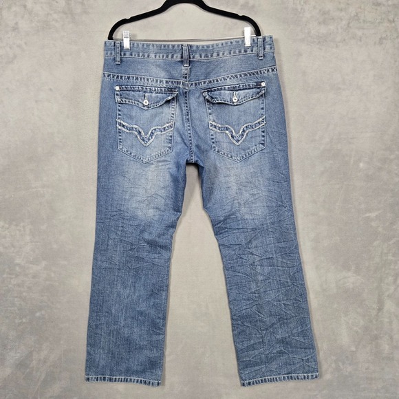 INC International Concepts jeans Amsterdam Regular Fit relaxed mens 36x30 - Picture 1 of 8
